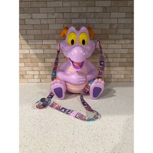 Disney Epcot Festival of the Arts 2022 Figment Popcorn Bucket